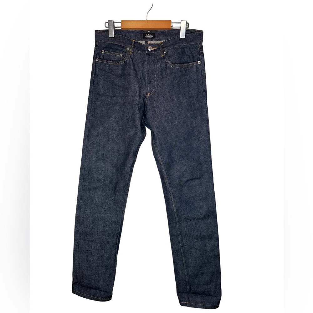 A.P.C. Petit Standard Slim-Fit Dry Selvedge Denim Jeans